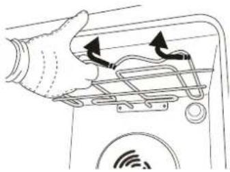 WHIRLPOOL WOI4S8HM0SXA - NULEISKITE VIRŠUTINI KAITINIMO ELEMENTA (TIK TAM TIKRUOSE MODELIUOSE) - 3