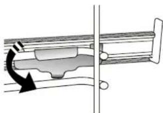 WHIRLPOOL WOI4S8HM0SXA - MONTERING AV RÖRLIGA SKENOR (FINNS PÅ - 2