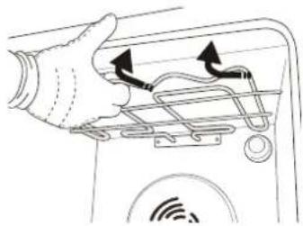 WHIRLPOOL WOI4S8HM0SXA - ЗНЯТТЯ ТА ВСТАНОВЛЕННЯ ДВЕРЦЯТ - 7