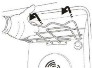 WHIRLPOOL WOI4S8HM0SXA - BRENG HET BOVENSTE VERWARMINGSELEMENT OMLAAG - 2