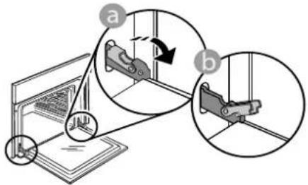 WHIRLPOOL WOI4S8HM0SXA - RIMOZIONE E RIMONTAGGIO DELLA PORTA - 1