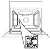 WHIRLPOOL WOI4S8HM0SXA - SKANNA QR-KODEN PÅ DIN APPARAT FÖR ATT FÅ MER INFORMATION - 1