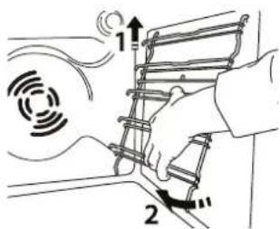 WHIRLPOOL WOI4S8HM0SXA - LOWER THE TOP HEATING ELEMENT (ONLY IN SOME MODELS) - 1