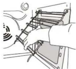 WHIRLPOOL WOI4S8HM0SXA - INDSÆT RIST OG ANDET TILBEH∅R - 2