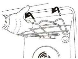 WHIRLPOOL WOI4S8HM0SXA - ABAISSE L'ÉLÉMENT CHAUFFANT SUPÉRIEUR (UNIQUEMENT SUR CERTAINS MODÈLES) - 2