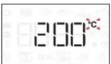 WHIRLPOOL WOI4S8HM0SXA - TEMPERATURE / STEAM LEVEL (ТЕМПЕРАТУРА / НИВО НА ПАРАТА) - 1