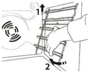 WHIRLPOOL WOI4S8HM0SXA - BRENG HET BOVENSTE VERWARMINGSELEMENT OMLAAG - 1