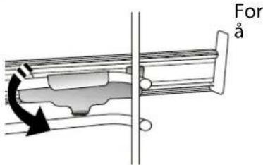 WHIRLPOOL WOI4S8HM0SXA - FJERNING OG MONTERING AV GLIDESKINNENE - 1