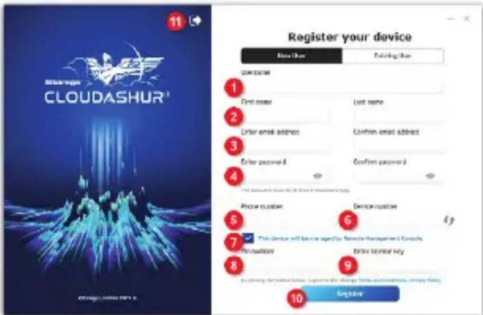 iStorage cloudAshur SHARE - Étape 03 - 1