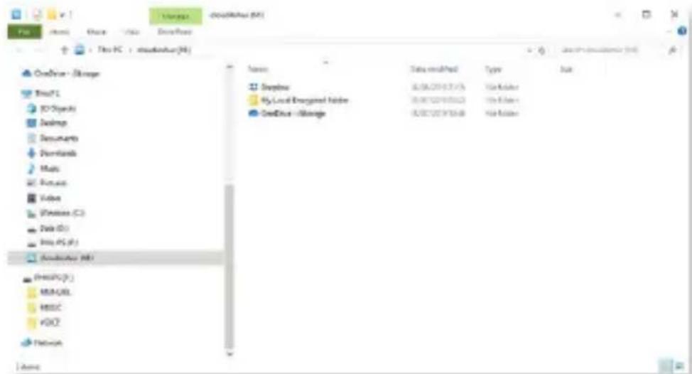 iStorage cloudAshur SHARE - Schritt - 1