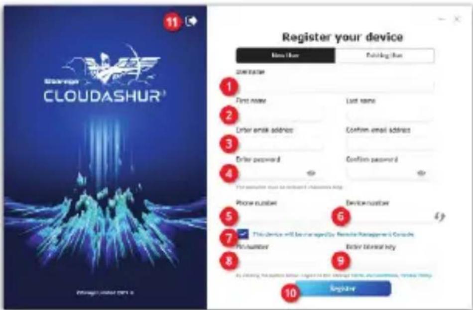 iStorage cloudAshur SHARE - Schritt - 1