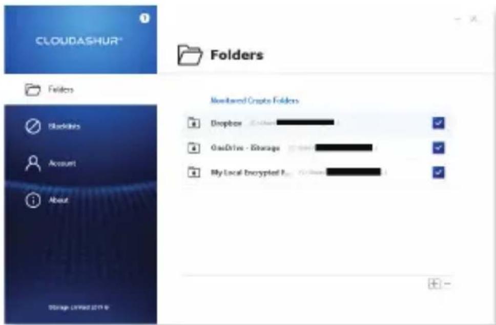 iStorage cloudAshur SHARE - Schritt - 1