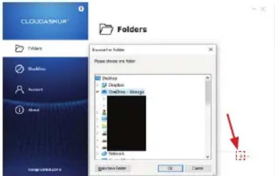 iStorage cloudAshur SHARE - Schritt - 1