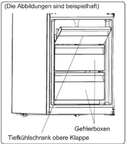 SHARP SJ-FBA05DTXLE-EU - Der Flaschenhalter (bei einigen Modellen) - 4