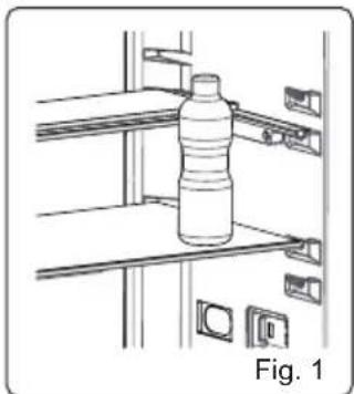 SHARP SJ-FBA05DTXLE-EU - Adjustable Glass Shelf (In some models) - 1
