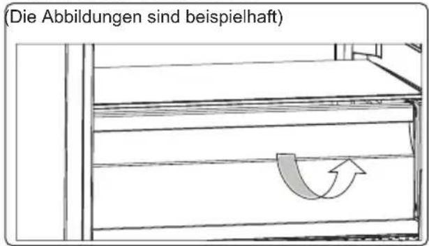 SHARP SJ-FBA05DTXLE-EU - Das kühllade Entfernen: - 1