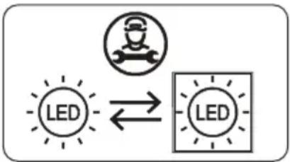 SHARP SJ-FBA05DTXLE-EU - Replacing LED Lighting - 2