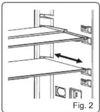 SHARP SJ-FBA05DTXLE-EU - Compartimento del congelador - 1