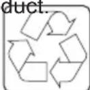 SHARP SJ-FBA05DTXLE-EU - Disposal of your old appliance - 2