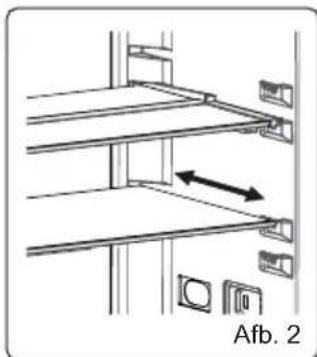 SHARP SJ-FBA05DTXLE-EU - De vriesbox - 2
