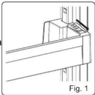 SHARP SJ-FBA05DTXLE-EU - Estante de puerta regulable (En algunos modelos) - 1