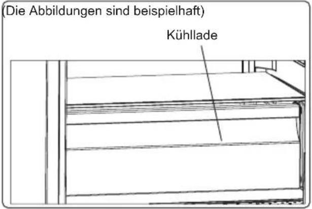 SHARP SJ-FBA05DTXLE-EU - Kühllade (In einigen Modellen) - 1