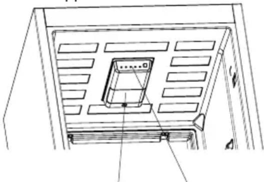SHARP SJ-FBA05DTXLE-EU - DESCRIPTION OF THE APPLIANCE - 1