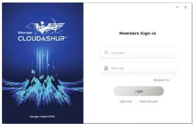 iStorage cloudAshur ENCRYPT - Compatible avec Windows et macOS - 1