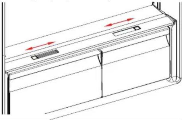 SHARP SJ-LC11CMXWE-EU - De Vers-knop (in bepaalde modellen) - 2