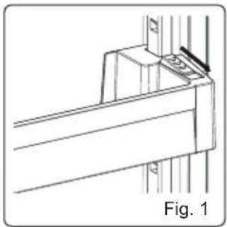 SHARP SJ-LC11CMXWE-EU - Adjustable Door Shelf (In some models) - 1
