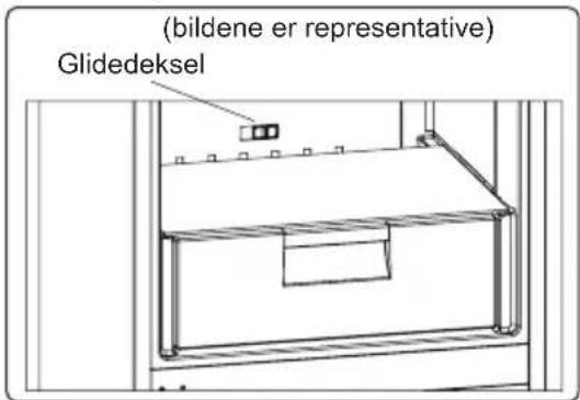 SHARP SJ-LC11CMXWE-EU - Flaskeholder (noen modeller) - 3