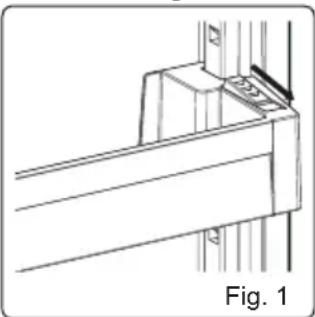 SHARP SJ-LC11CMXWE-EU - VerstellbaresTürfach (bei einigen Modellen) - 1