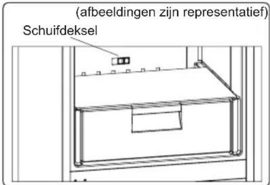 SHARP SJ-LC11CMXWE-EU - De flessenhouder (in bepaalde modellen) - 3