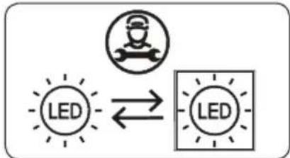 SHARP SJ-LC11CMXWE-EU - Replacing LED Lighting - 2