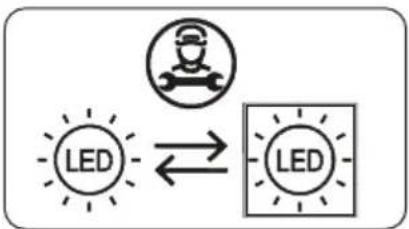 SHARP SJ-BE237E2XS-EU - Vervangen van ledverlichting - 2