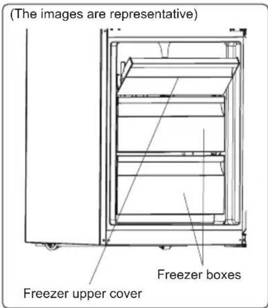 SHARP SJ-BE237E2XS-EU - The Freezer Box - 2