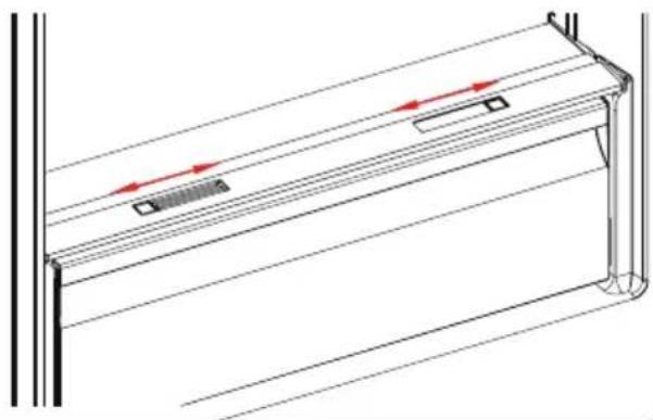 SHARP SJ-BE237E2XS-EU - Manopola del fresco (In alcuni modelli) - 1