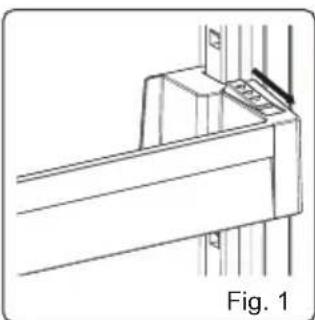 SHARP SJ-BE237E2XS-EU - Adjustable Door Shelf (In some models) - 1