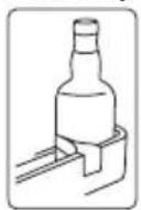 SHARP SJ-BE237E2XS-EU - The Bottle Holder (In some models) - 1