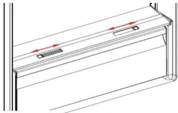 SHARP SJ-BE237E2XS-EU - Der Frischeregler (In einigen Modellen) - 1