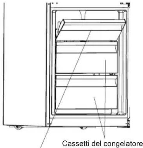 SHARP SJ-BE237E2XS-EU - Cassetti del congelatore - 2