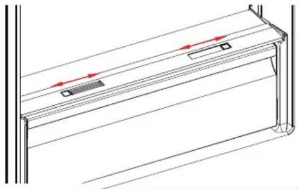 SHARP SJ-BE237E2XS-EU - De Vers-knop (in bepaalde modellen) - 1