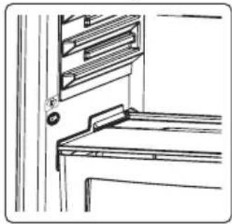 SHARP SJ-BE237E2XS-EU - Introduzione di alimenti nella zona più fredda del frigorifero - 2
