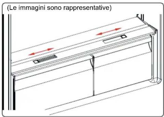 SHARP SJ-LE155E0XS-EU - Manopola del fresco (In alcuni modelli) - 2