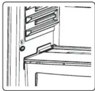 SHARP SJ-LE155E0XS-EU - Store food in the coldest area of the refrigerator. - 2