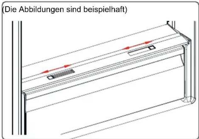 SHARP SJ-LE155E0XS-EU - Der Frischeregler (In einigen Modellen) - 1