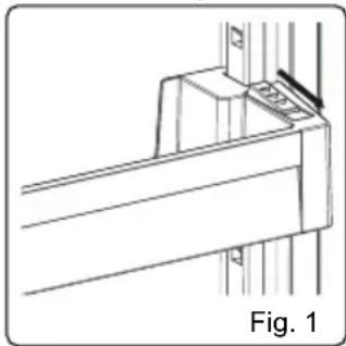 SHARP SJ-LE155E0XS-EU - VerstellbaresTürfach (bei einigen Modellen) - 1