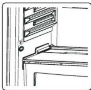 SHARP SJ-LE155E0XS-EU - Introduzione di alimenti nella zona più fredda del frigorifero - 2