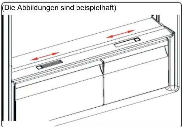 SHARP SJ-LE155E0XS-EU - Der Frischeregler (In einigen Modellen) - 2