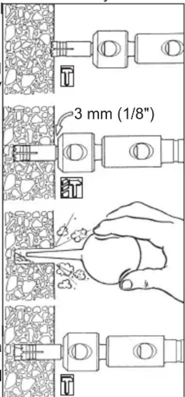 MILWAUKEE M18 Fuel 2713-20 - Fijación de anclajes auto-perforantes - 1